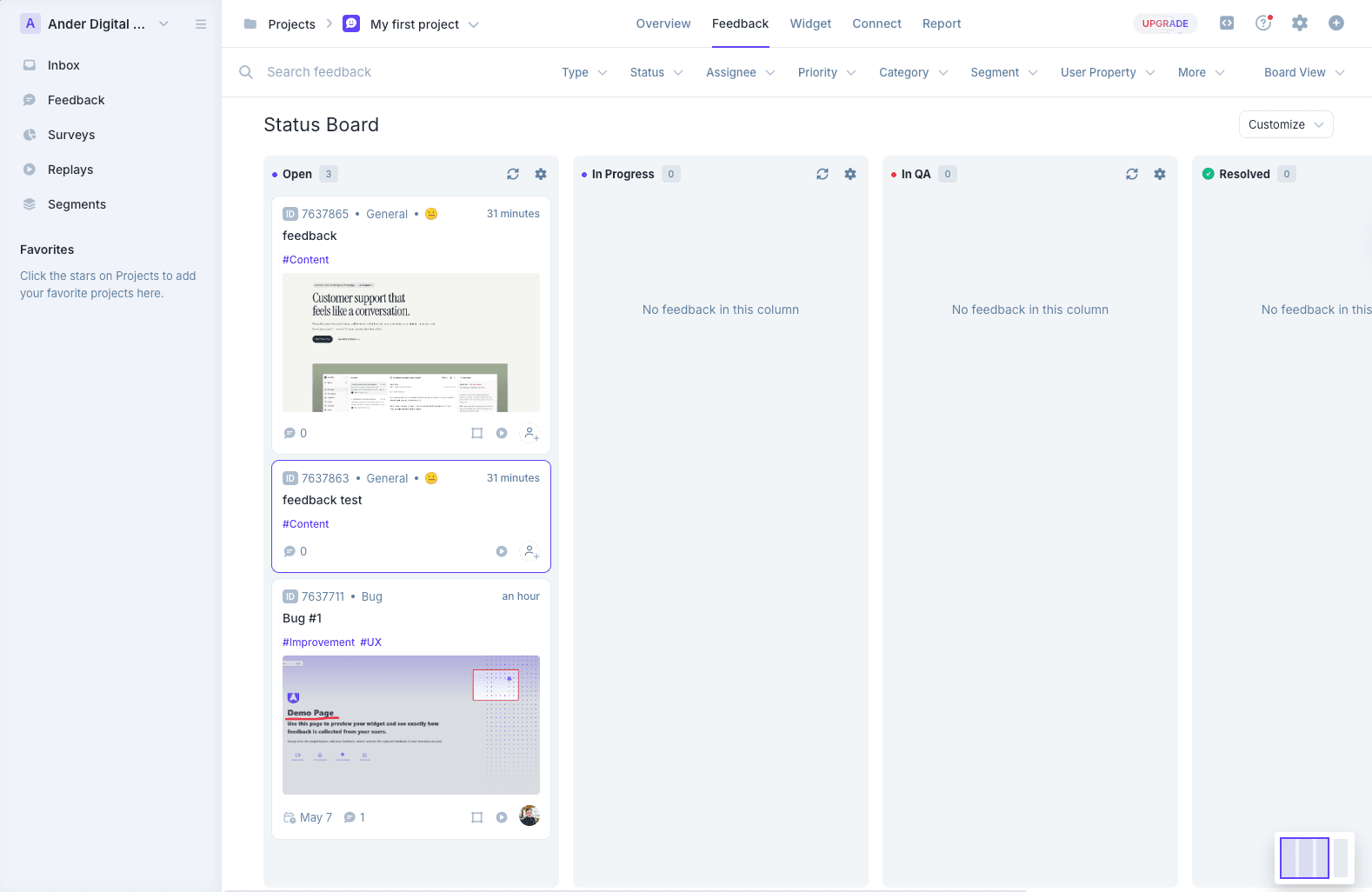 Userback alternatives compared in 2026
